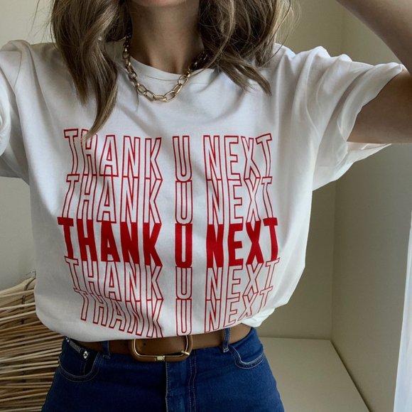 VSCO Thank You Next Relaxed Tee - Picture 3 of 6